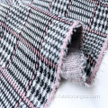 Brocade Jacquard Fabric Coat Tartan Knitting Fabrics